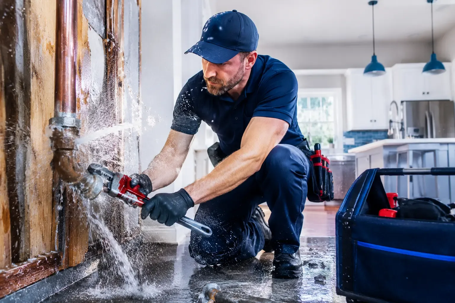 Local emergency pipe repair professionals in South Woodstock, VT